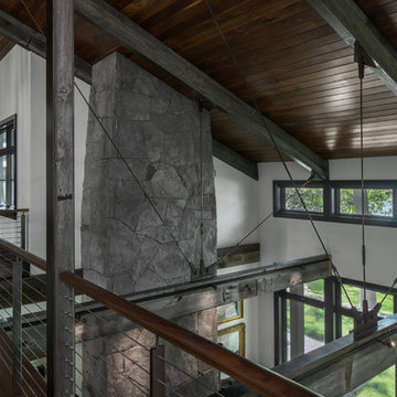 A High Performance Modern Farm House