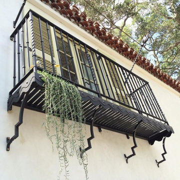 All Steel Balcony Juliette's