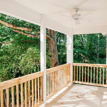 An Open And Inviting Porch Space Calls Your Name