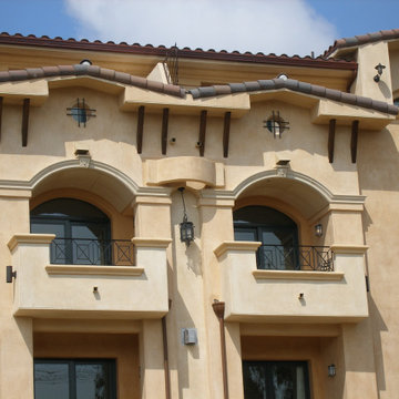 Balconies balustrades