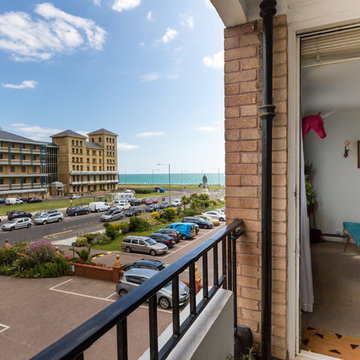 Balcony with sea-view, Hove
