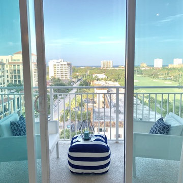 Boca Raton, FL - SOLD! Ocean & City view Penthouse