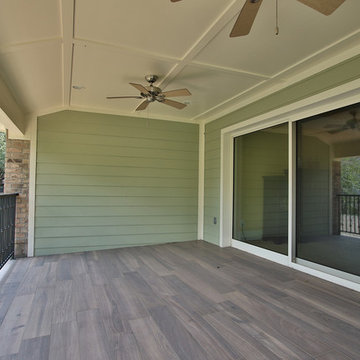 Braeswood Place Outdoor Covered Patio, Sunroom and Balcony