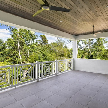 British West Indies Inspired Custom Home in Winter Park Florida