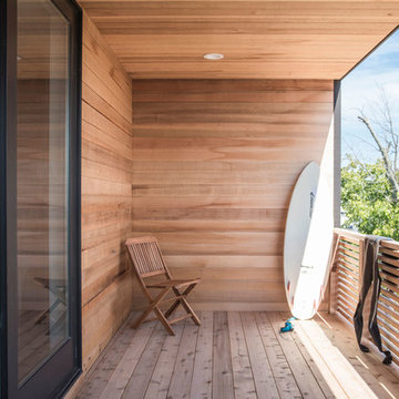 Build UP // West Beech - Master Balcony