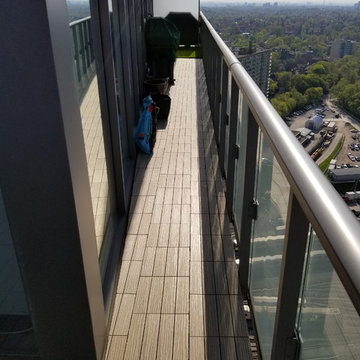 Canadian Collection Condo Balcony Flooring