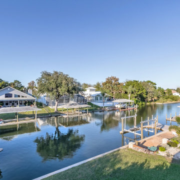 Canal home for sale in Palm Coast, Florida