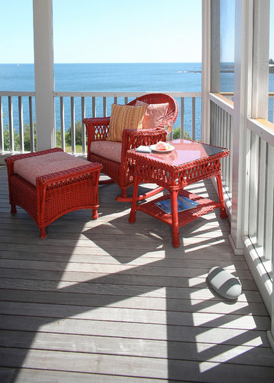 Coastal Balcony by Penelope Daborn Ltd.