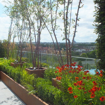 Chelsea Creek Penthouse Roof Terrace