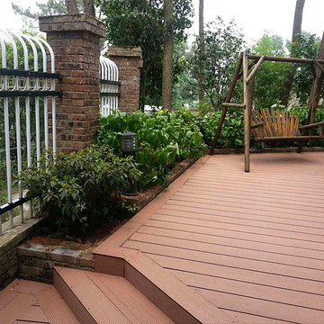 Composite Decking For Garden Landscaping Places