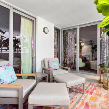 Delray Beach Eclectic  Pied-à-Terre