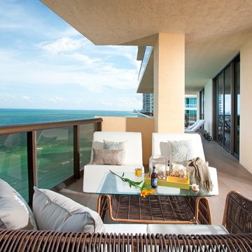 DKOR Interiors - Interior Designers Miami - Modern - Sophisticated Getaway
