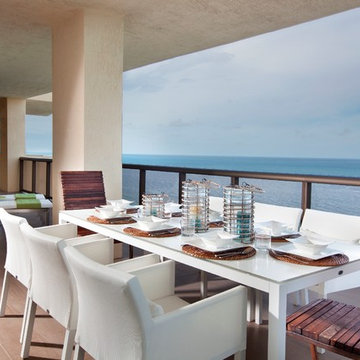 DKOR Interiors - Interior Designers Miami - Modern - Sophisticated Getaway