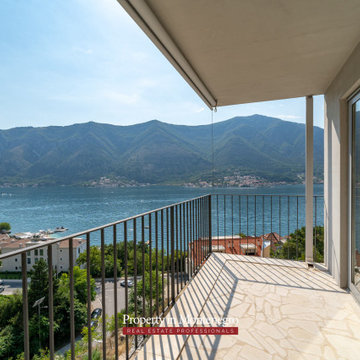 Dobrota penthouse Montenegro