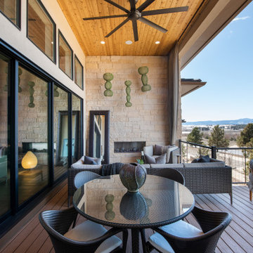 Ecclectic, Modern Home in Castle Pines