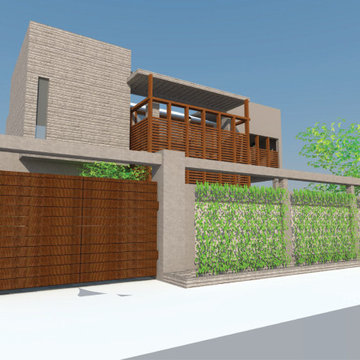 Elevation remodeling