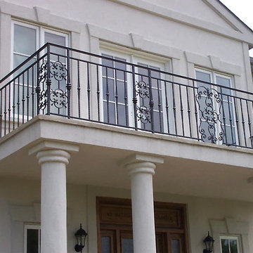 Exterior Staircase & Railing Projects