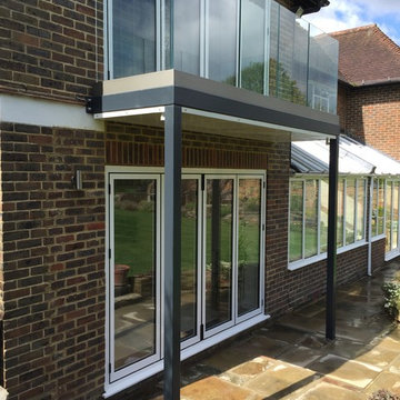 Floating Glass Balcony
