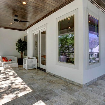 Fresh Contemporary Custom Home in Bellaire, Texas