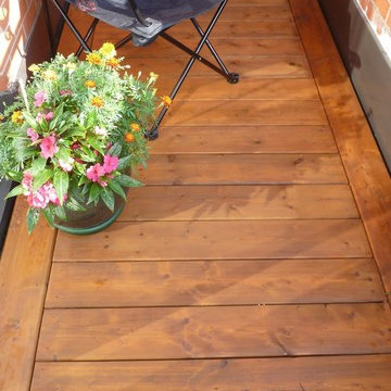 Grant's Small Treated Wood Deck