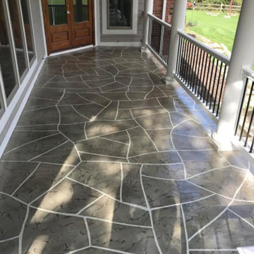 Hardscaped Finished Projects