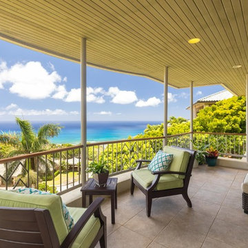 Hawaii Loa Ridge Oceanview Home