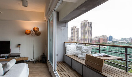 Design Tips to Maximise Your Tiny Balcony