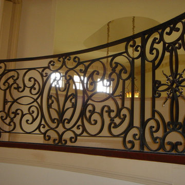 Iron Staircases & Balconies