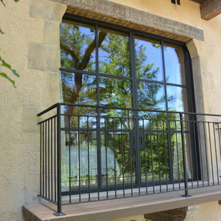 Jada Windows Thermally Broken Steel Pocketing Sliders with Balcony