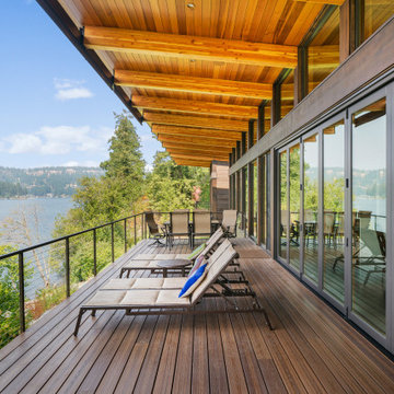 Lake Coeur d'Alene Custom Home