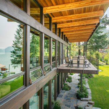 Lake Coeur d'Alene Custom Home