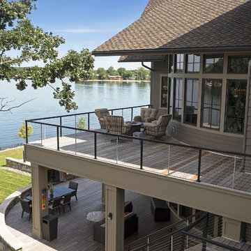 Lake Homes with Protection