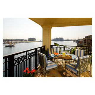 Luxury Living at the Ritz Carlton - Traditional - Balcony - Baltimore ...