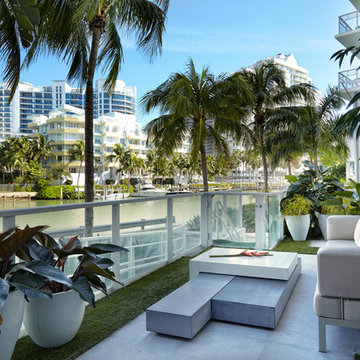 Miami Interior Designers - Contemporary - Ocean View.