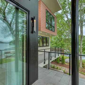 Midcentury Modern on Lake Harwell Point - Westminster, SC
