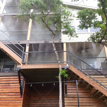 Mist Cooling System Installations