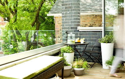 Förvandla din balkong till en grön oas