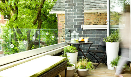 Förvandla din balkong till en grön oas