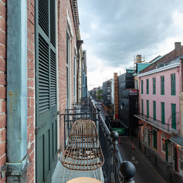 My Houzz: Lush and Lively in the French Quarter of New Orleans