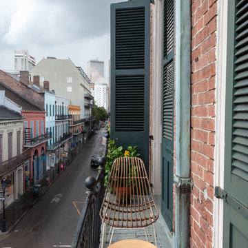 My Houzz: Lush and Lively in the French Quarter of New Orleans