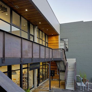 New Artisan Studios and Renovated Warehouse in Oakland