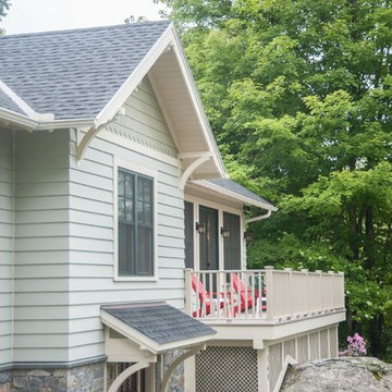 New Lenox, MA Craftsman residence