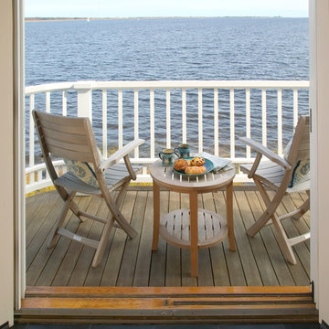 Newburyport Riverside Home - Balcony