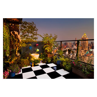 Terraces, Balconies, Roof Gardens & Patios – BookXcess