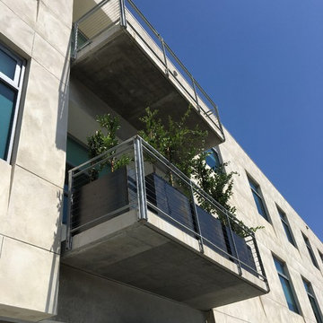 Office Balcony Install (AFTER PLANTING)