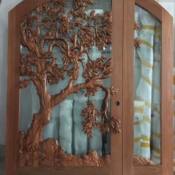 Olive Tree Door
