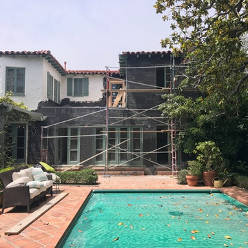 Pacific Palisades addition - exterior