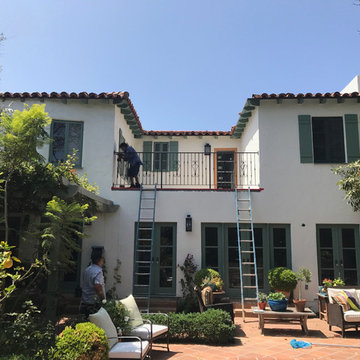 Pacific Palisades addition - exterior
