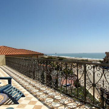 Playa del Rey Mediterranean Whole House Remodel