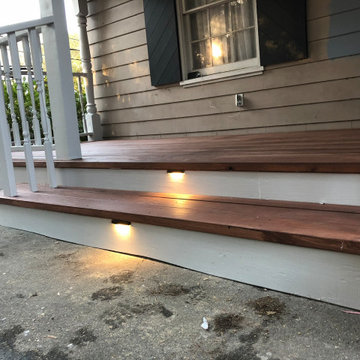 Porch deck